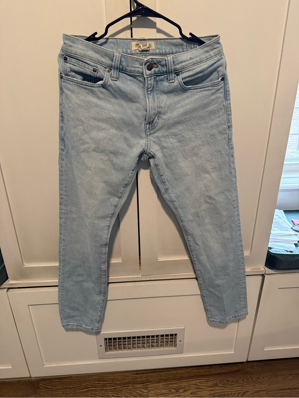 Madewell Light Blue Jeans - Slim - 30-30